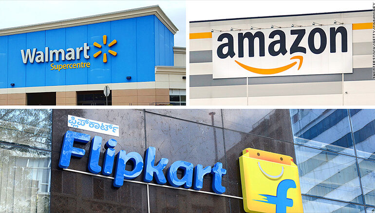 Walmart (Flipkart) vs Amazon Who will be successful ?