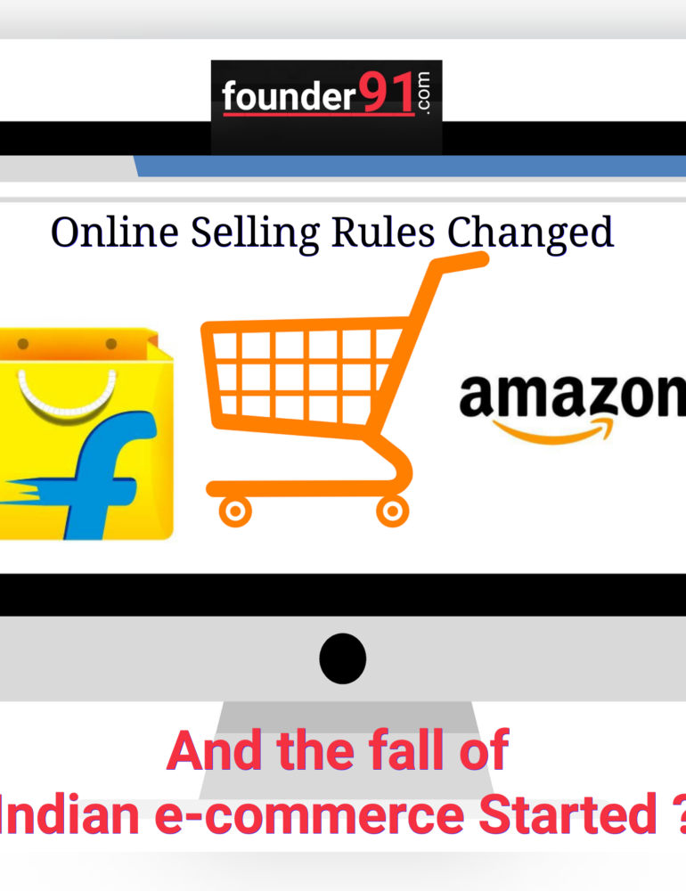 Shocking Setbacks for Amazon & Flipkart in New Policy.